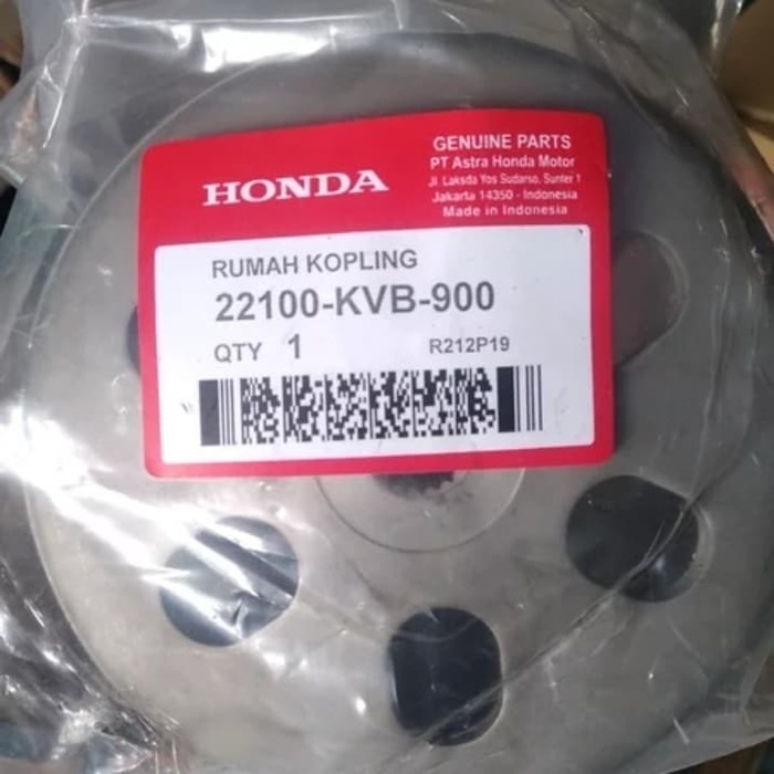 Mangkok Kampas Ganda Vario 110 Karbu Techno CBS Lama KVB / Mangkok Kampas Ganda Vario 110 Karbu