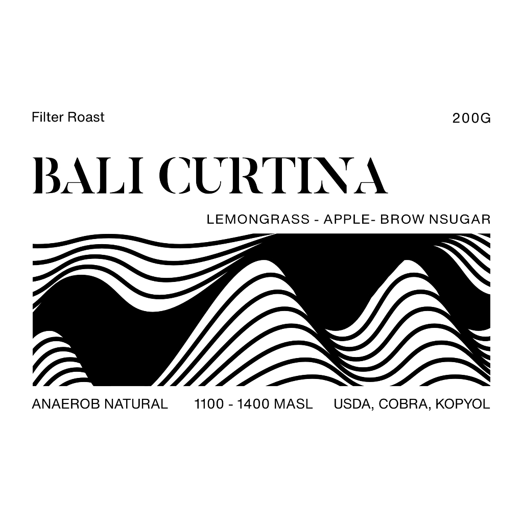 

BALI CURTINA Filter Roast