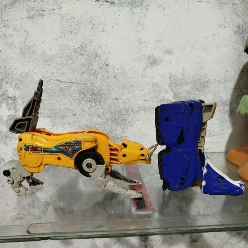 Part kaki Zord MMPR sepasang