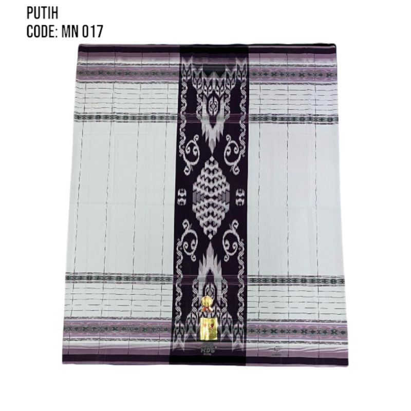 Sarung HDS Original Motif Putih