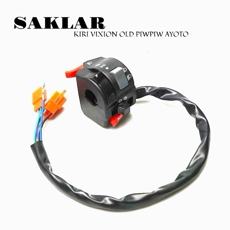 SAKLAR KIRI MOTOR VIXION OLD best quality Saklar piwpiw motor