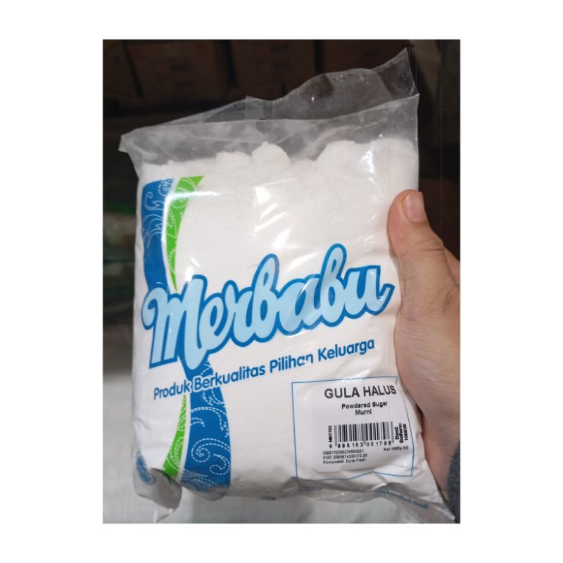 

MERBABU GULA HALUS 1 KG ISI 3 PCS
