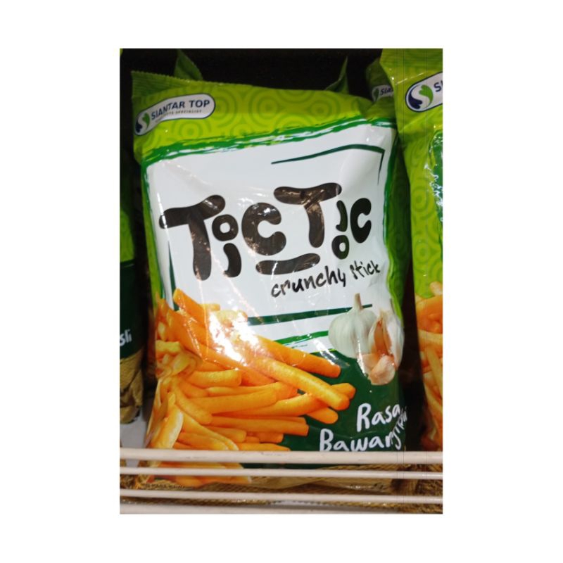 

TIC-TIC CRUNCHY STICK RASA BAWANG 70GR ISI 3 PCS