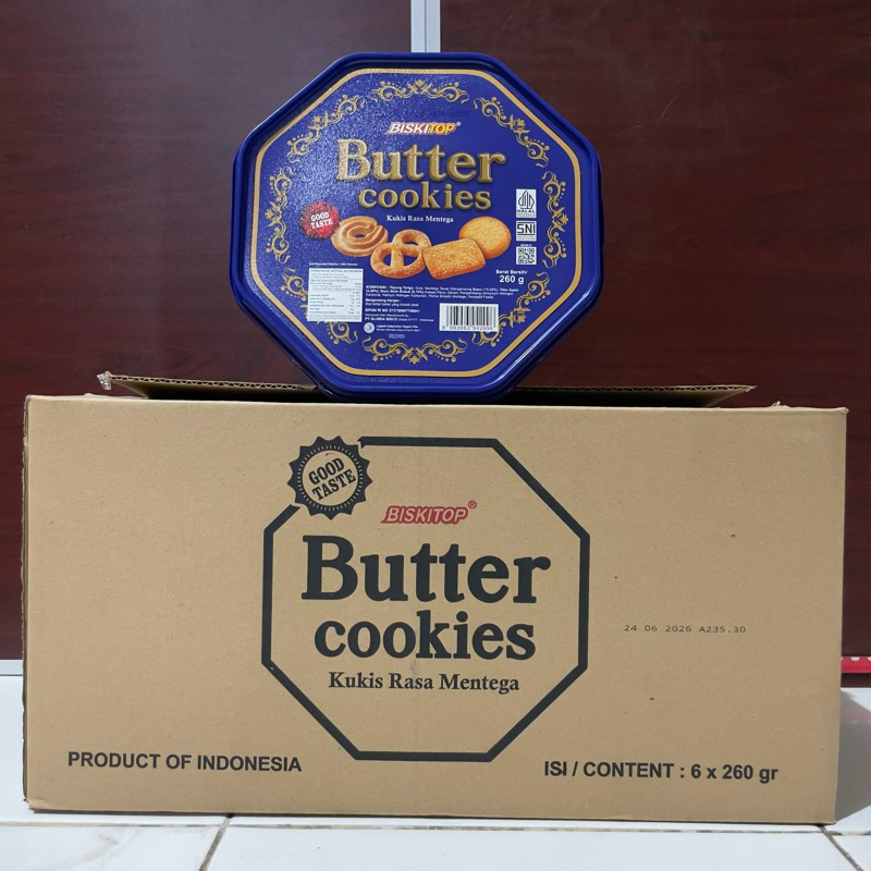 

Biskitop Butter Cookies