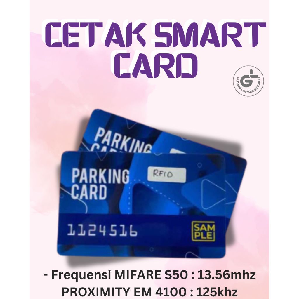 

CETAK KARTU AKSES EM4100/KARTU ABSEN RFID 13.56/ SMART CARD RFID