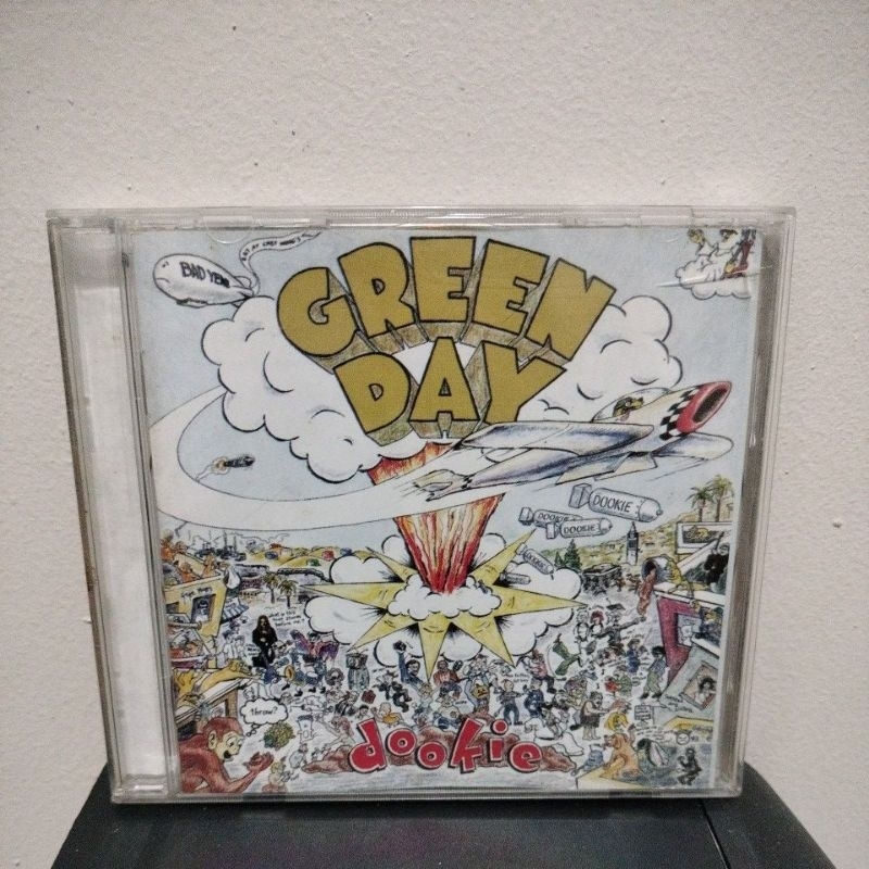 CD Green Day - Dookie