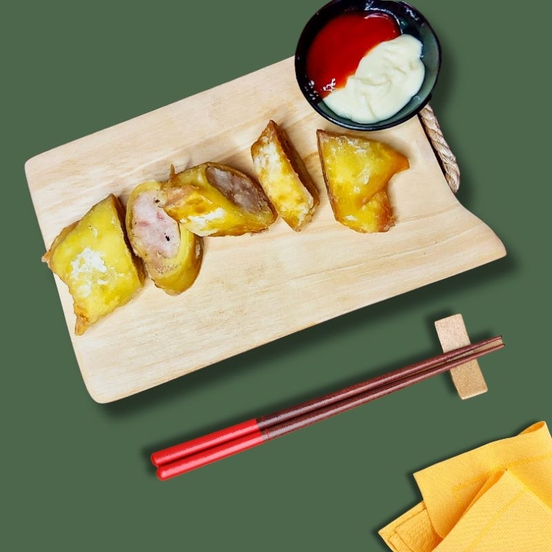 

CHICKEN EGG ROLL HOMEMADE FROZEN
