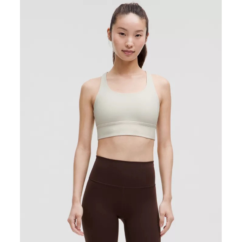 LULULEMON - Energy Longline Bra Rib - sport Bra Lululemon Original