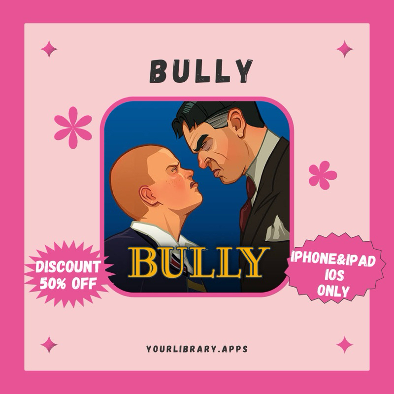 [IOS] Bully: Anniversary Edition Game for IOS Devices (Iphone, Ipad)