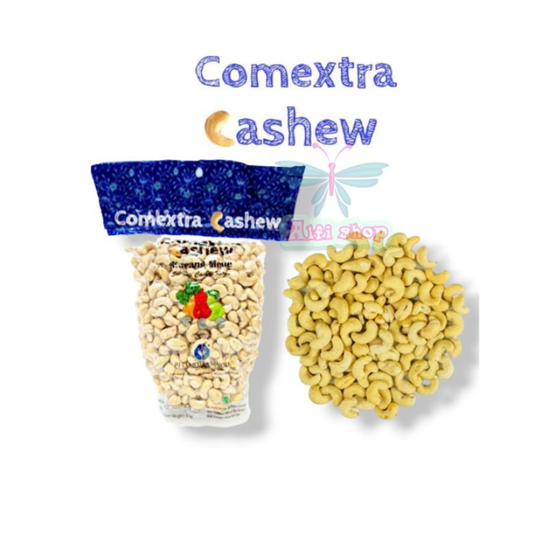 

kacang mede kacang mete mentah comextra cashew 100%original sulawesi