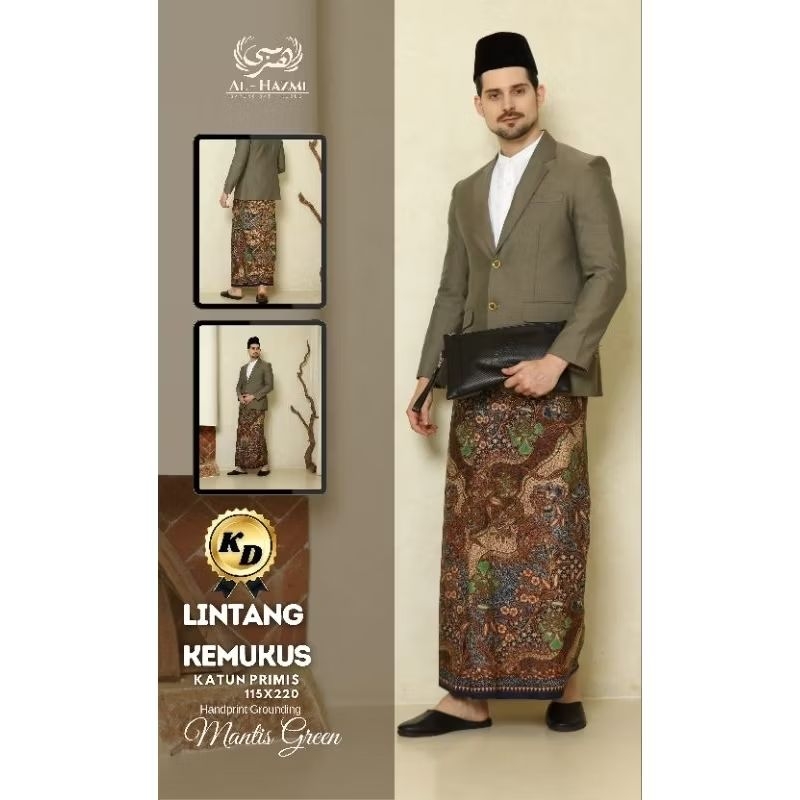 sarung batik lintang kemukus