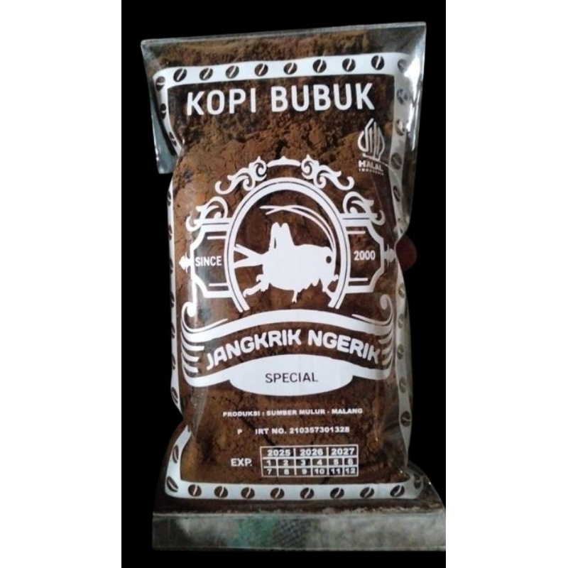 

(Langsung Dari Pabrik) Kopi Jangkrik Ngerik Malang