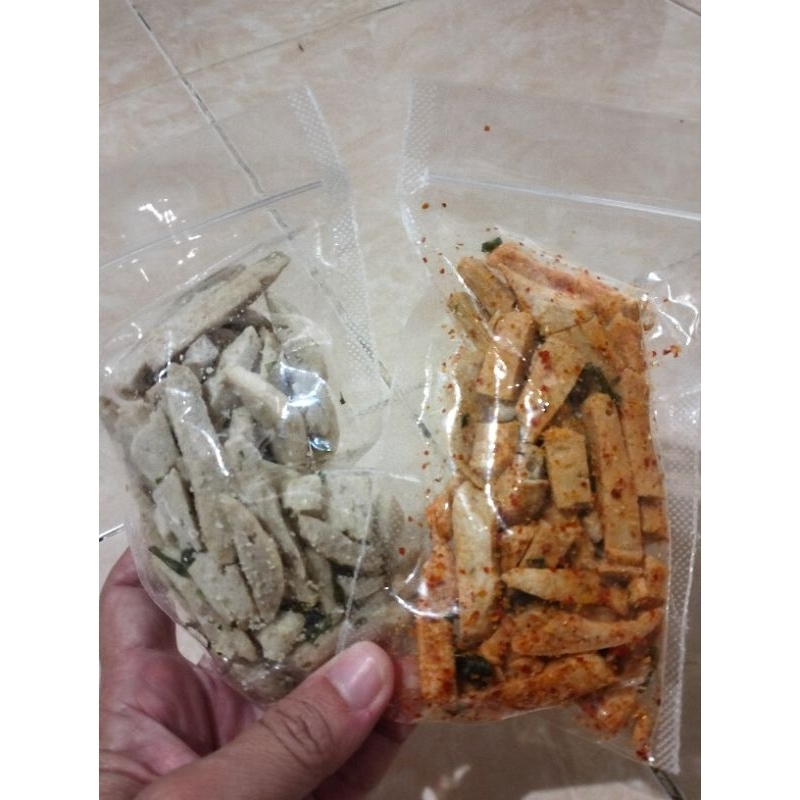 

basreng 50gram rasa original dan pedas