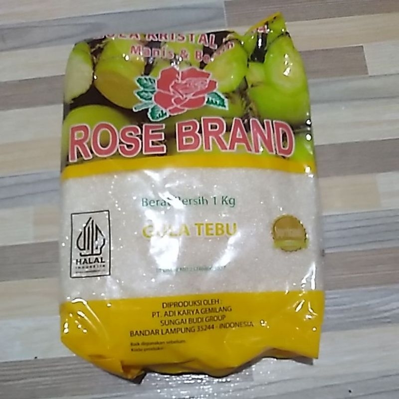 

GULA ROSE BRAND KEMASAN 1 KG