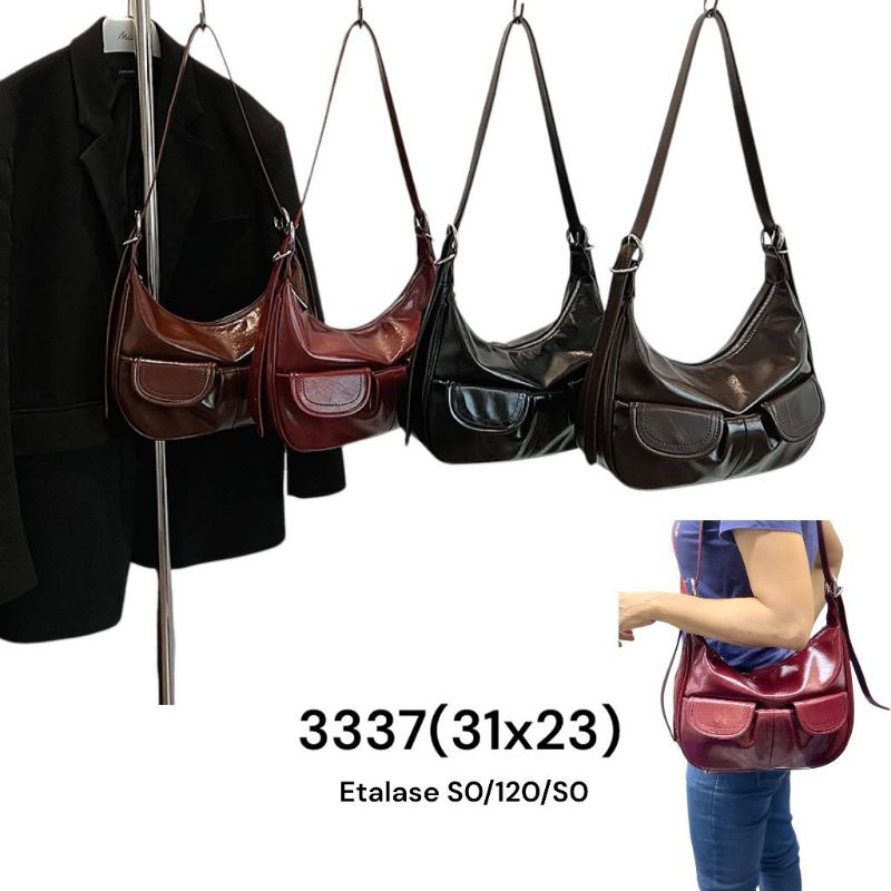 SHOULDER BAG MODEL TERBARU FASHION WANITA KEKINIAN