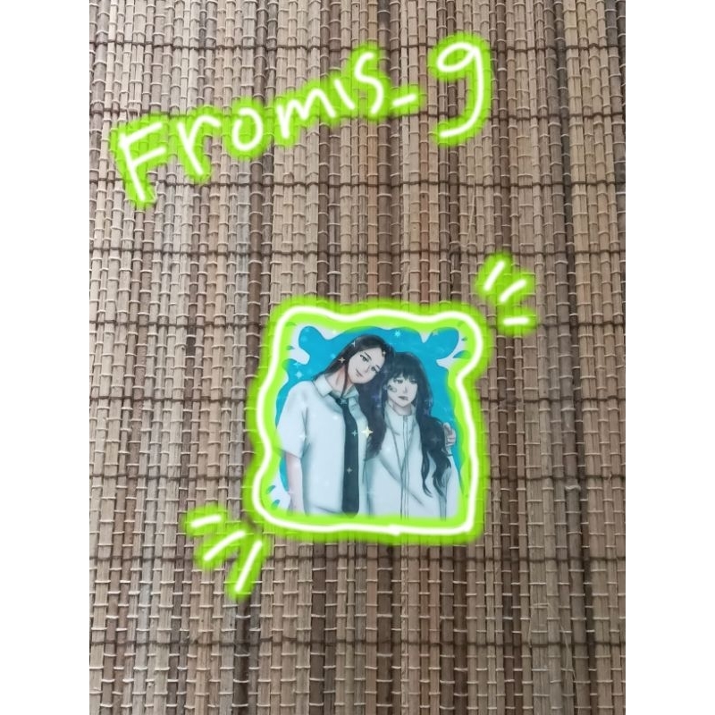 fromis_9 nagyung seoyeon Stiker
