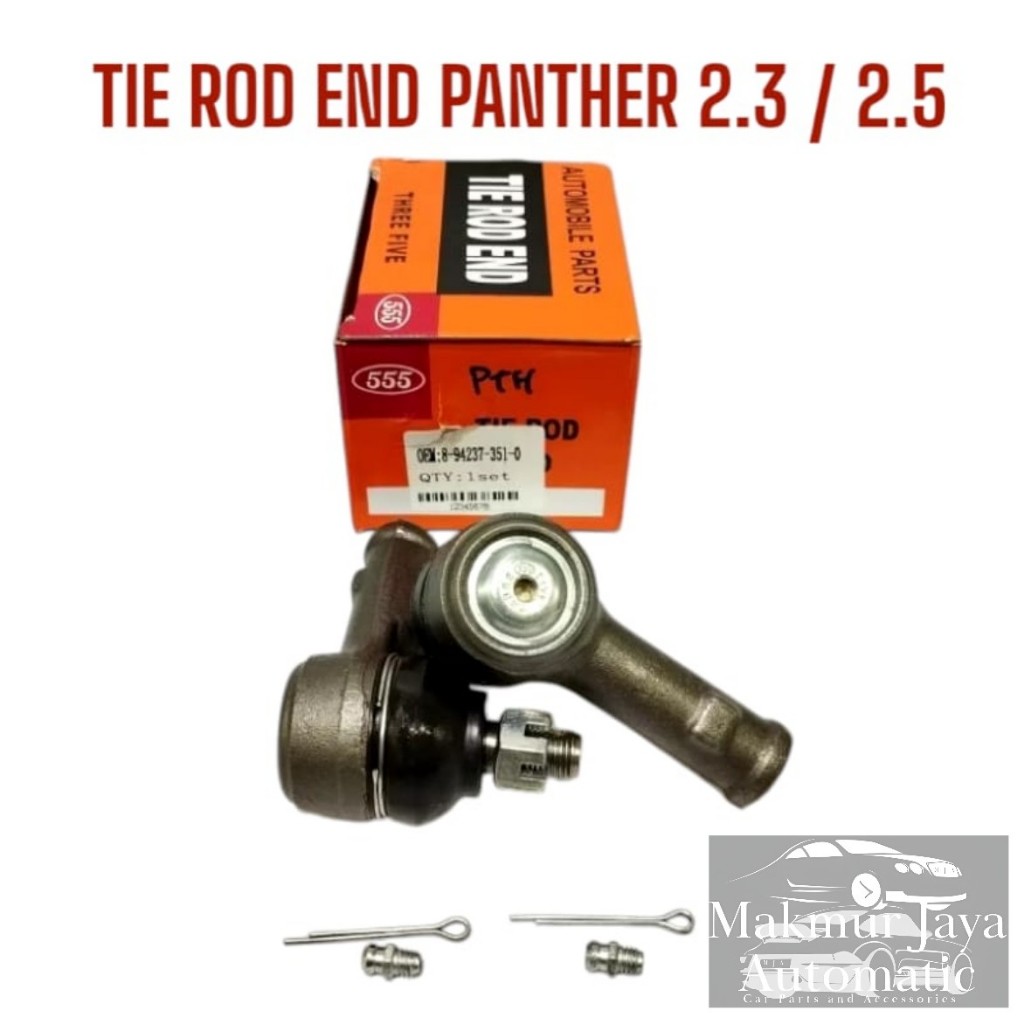TIE ROD PANTHER 555 - TIE ROD END ISUZU PANTHER 2.3 PANTHER 2.5 555