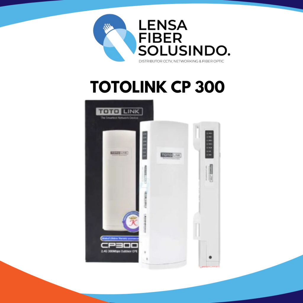 Totolink CP 300 Wireless Outdoor CPE