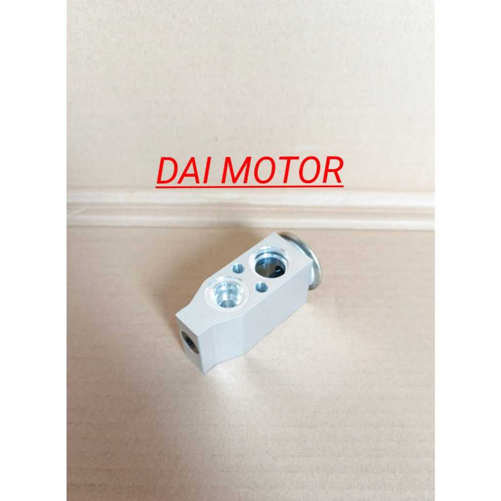 expansion valve katup ekspansi AC Datsun Go Go plus Datsun cross INTL
