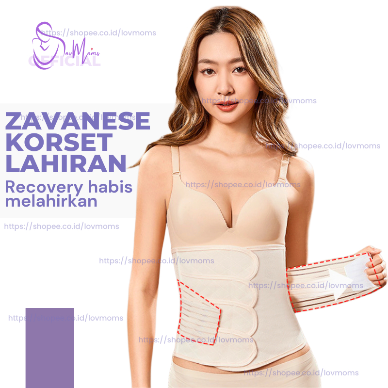 Korset Gurita Baru Pelangsing Stagen Pengecil Perut Buncit Korset Ibu Pasca Habis Melahirkan Caesar 