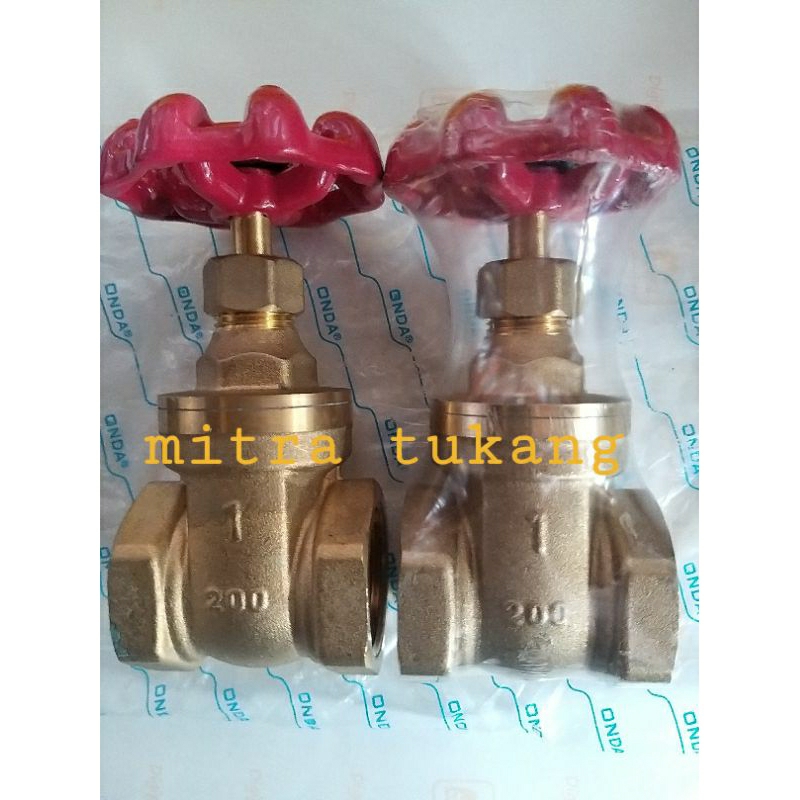gate valve ONDA 1 inch