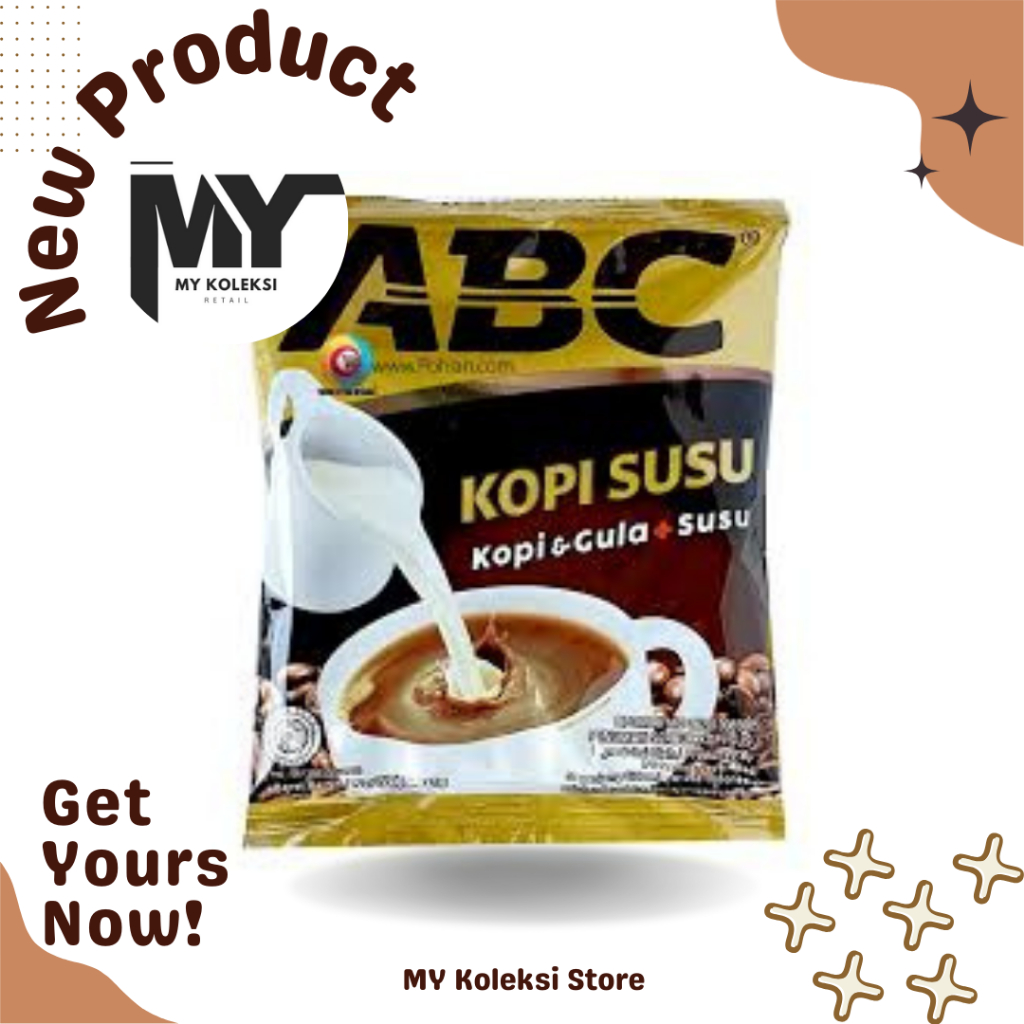 

Kopi ABC Kopi Susu Sachet 31 Gram MY Retail