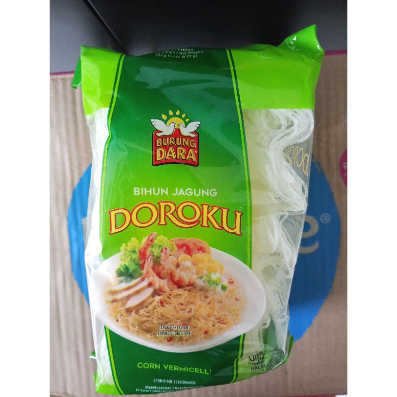 

Bihun Jagung DOROKU 316gr