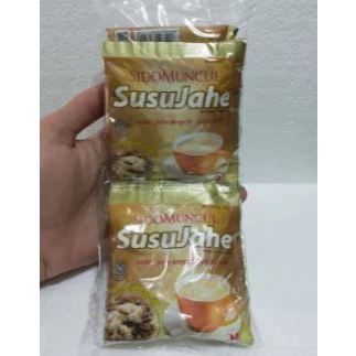 

SIDOMUNCUL Susu Jahe Minuman Menghangatkan Badan 10 x 27 g ( 1 Renceng )