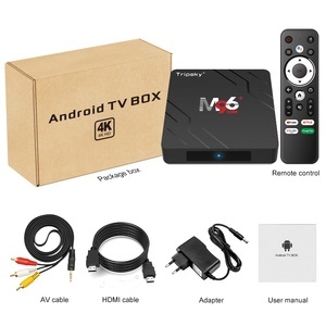 TERBARU TRIPSKY ANDROID TV BOX M96PLUS RAM 4GB ROM 32GB TV BOX ANDROID 13 BLUETOOTH RK3528 SMART TV