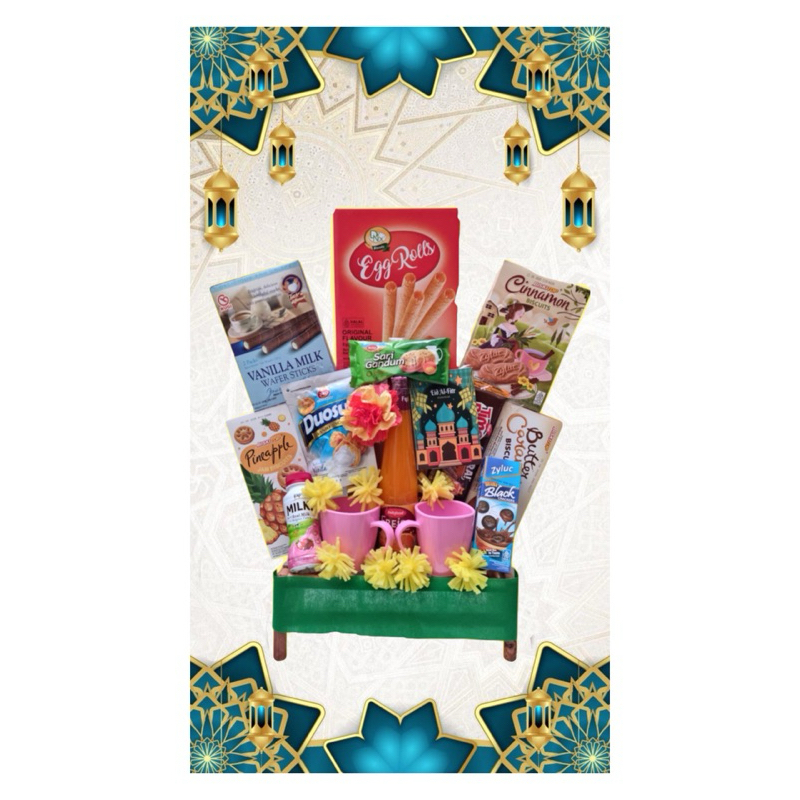 

READY STOCK!! parcel lebaran idul fitri/ paket lebaran bandung/ parcel bandung