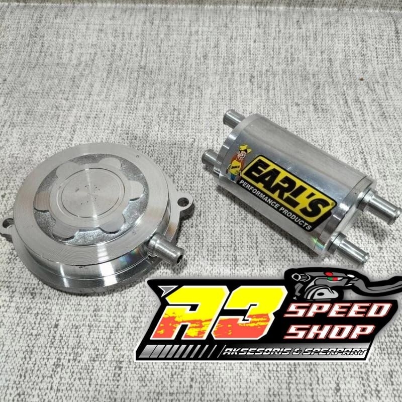 Tutup Timing Noken KLX hawa cnc set tabung hawa alumunium cnc