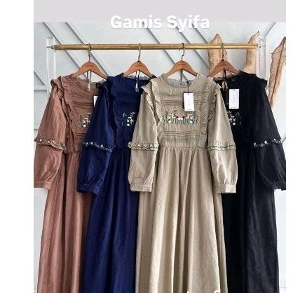 Dress lafreya syifa katbol