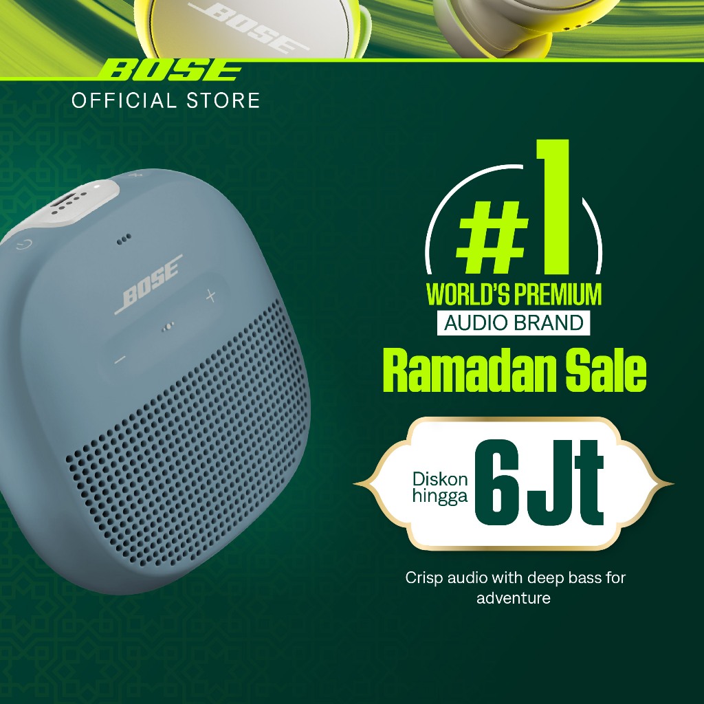 Bose SoundLink Micro Speaker Bluetooth Tahan Air Hitam