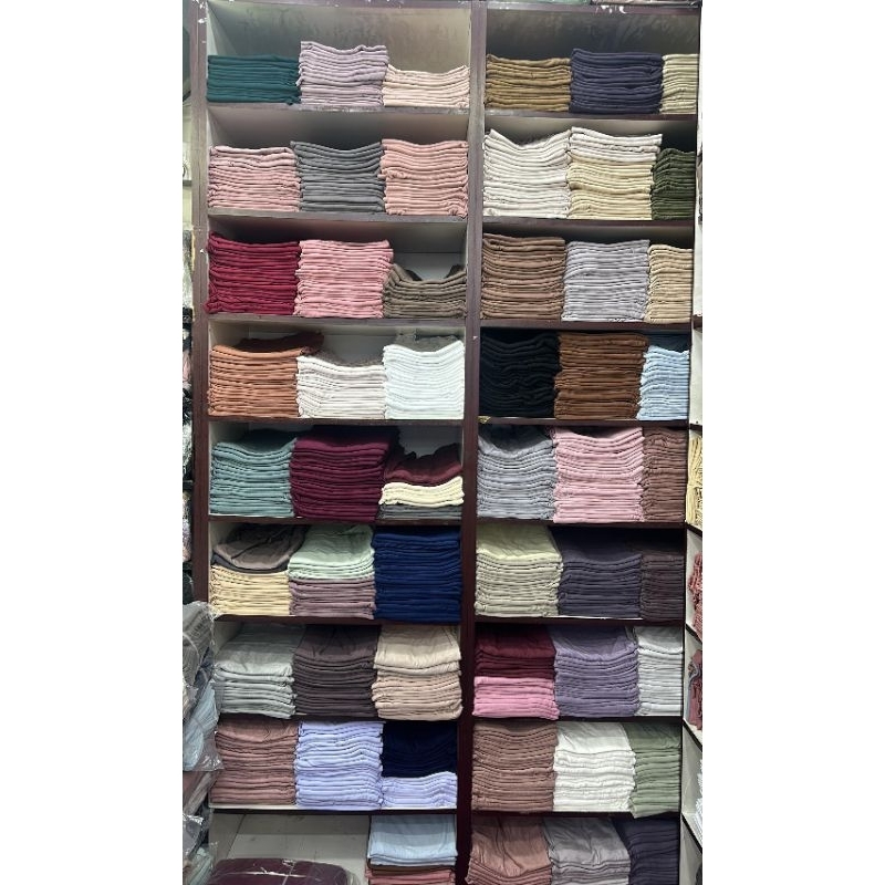 pashmina Jersey/kaos original Malaysia