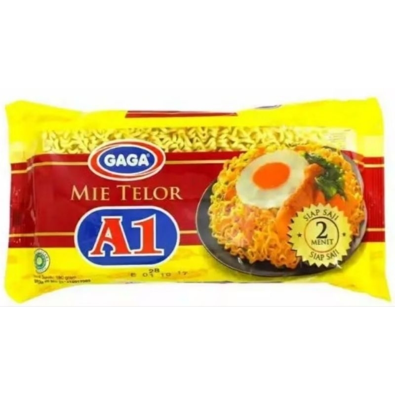 

GAGA MIE TELOR A 1 KUNING 180GR