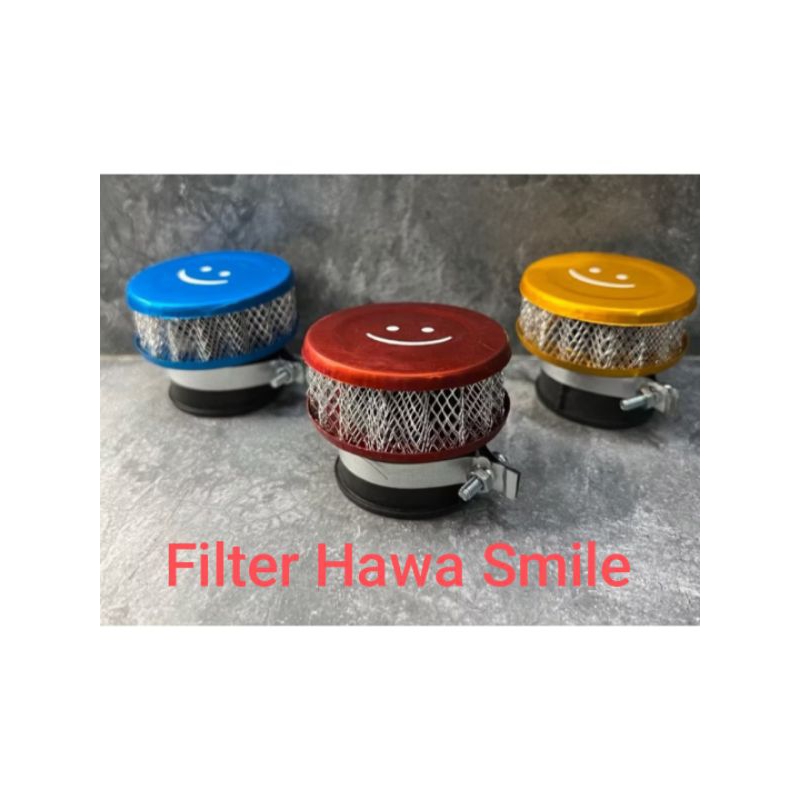 Filter Hawa Smile Universal Saringan Hawa Motor Filter Udara Filter Karburator Saringan Udara Kain H