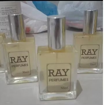 cetak sablon custom  botol parfum minimal 50 - 100 psc