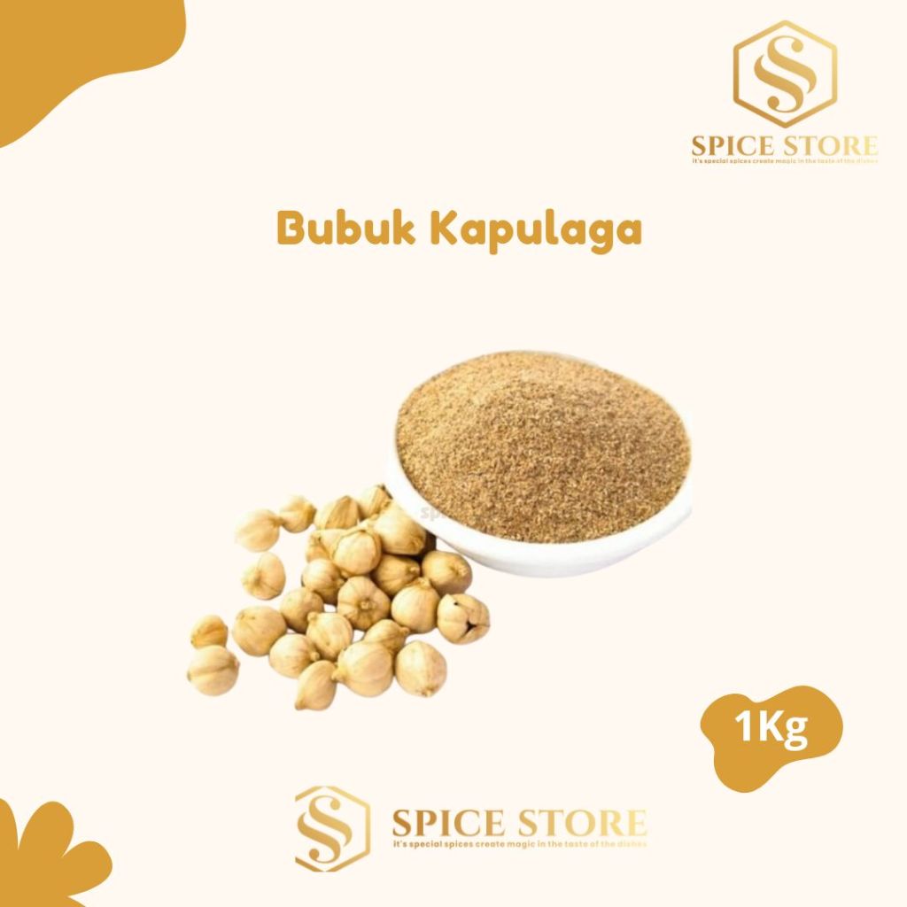 

Spice Store - Bumbu Dapur Bubuk Kapulaga (1000Gr)