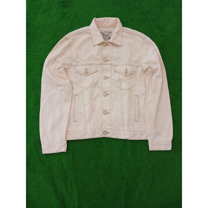 jaket trucker jeans vintage American 1849 who au California