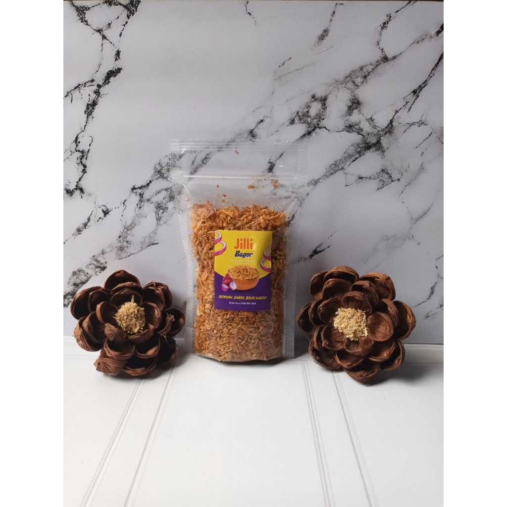 

Jilli Bawang Goreng 100g