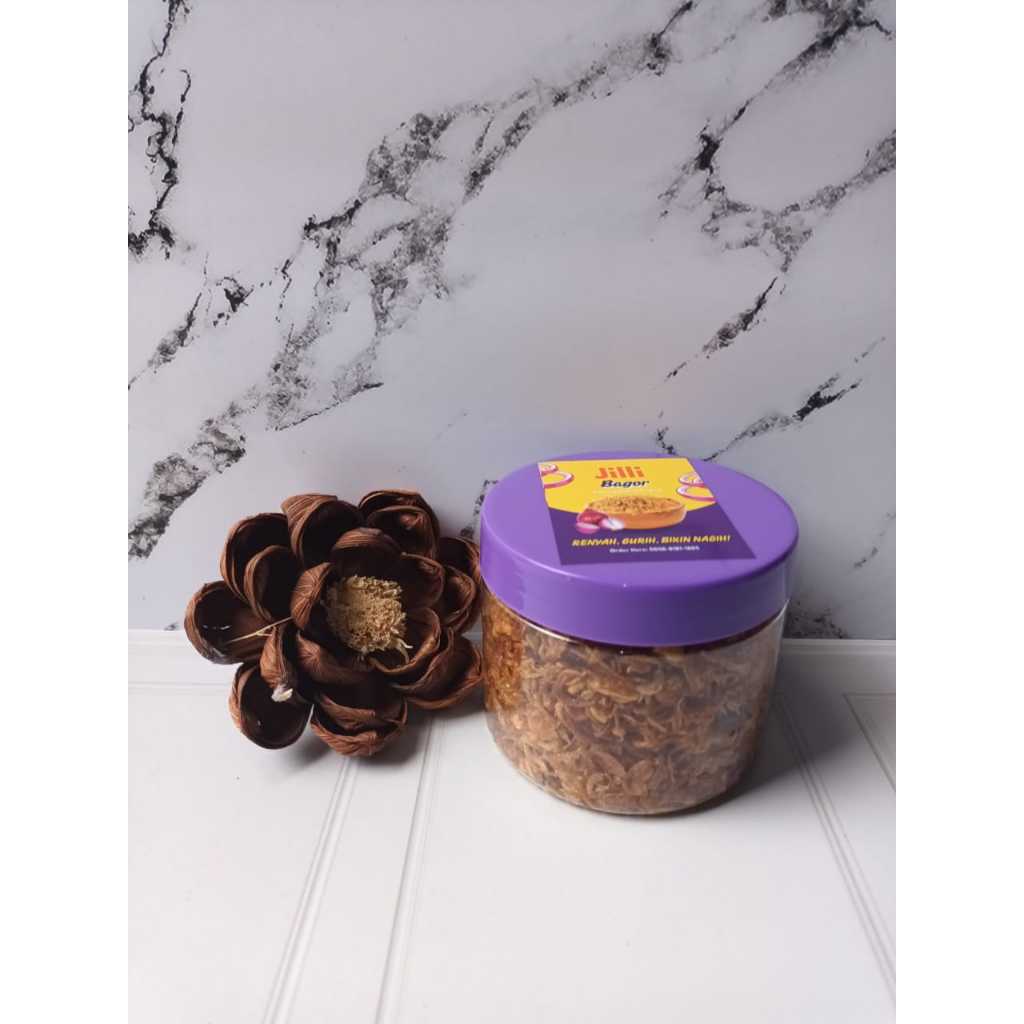 

Jilli Bawang Goreng 120g