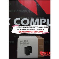 DEEPCOOL AK400 DIGITAL BLACK