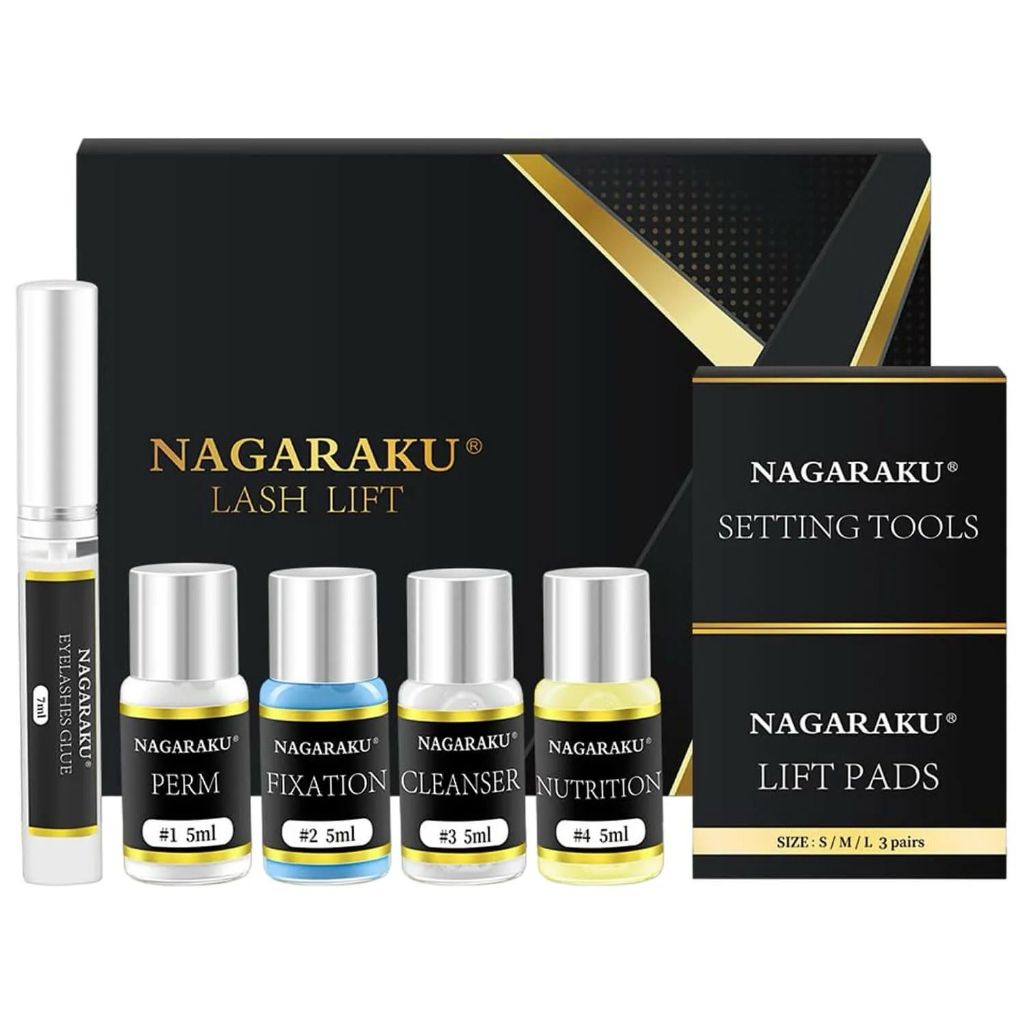NAGARAKU LASH LIFT BROW & LASH LIFT LAMINTION KIT WITH KERATIN