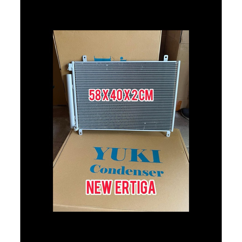 Kondensor Ertiga All New 2016 Ac Mobil Suzuki (Baru/New) Compressor
