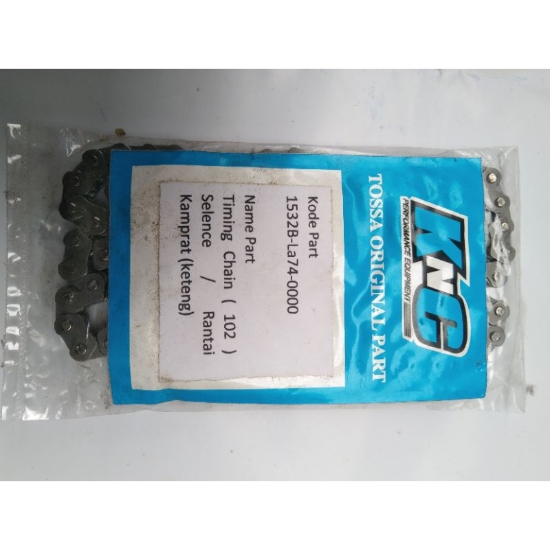 Rantai keteng Rantai kamprat Tossa Hercules 200 cc original
