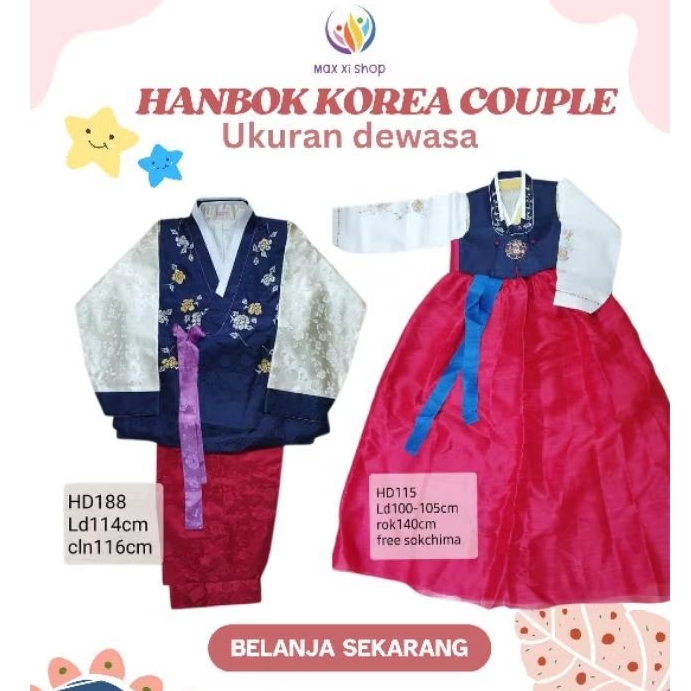 Hanbok korea couple dewasa  5