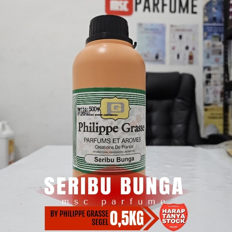 SERIBU BUNGA BY PHILIPPE GRASSE 0,5 KG SEGEL / LABOR