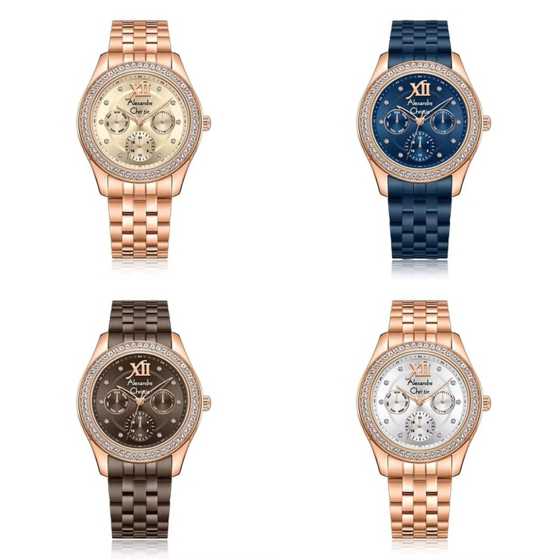 Jam Tangan Wanita ALEXANDRE CHRISTIE AC 2496 AC2496 BF
