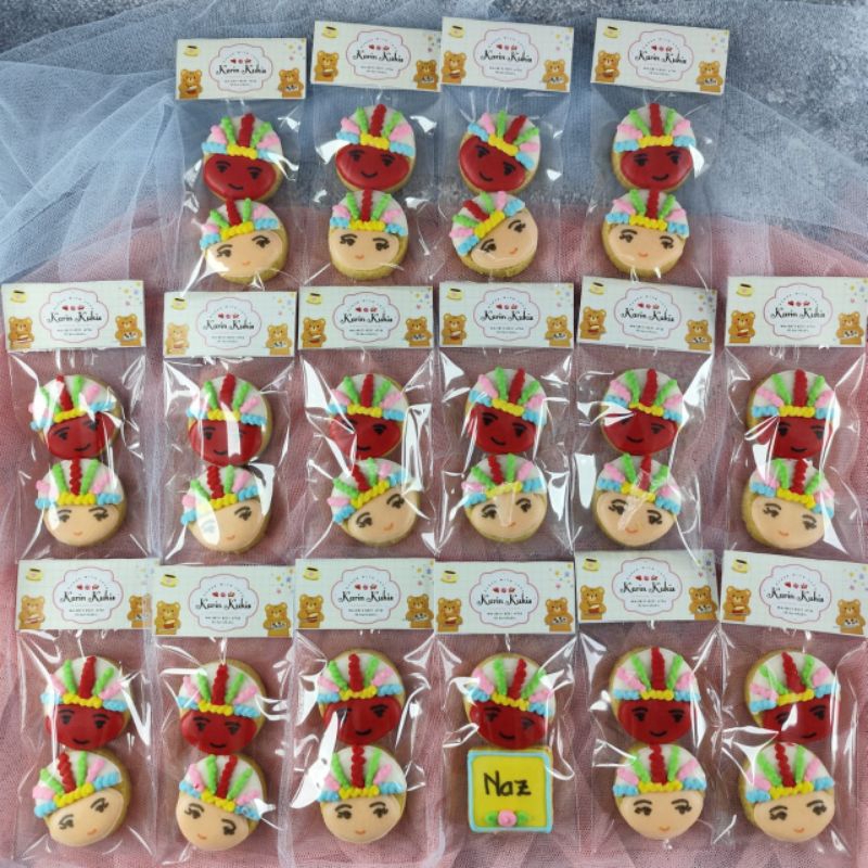 

KUKIS HIAS, KUKIS KARAKTER TEMA ONDEL-ONDEL ISI 2 (minimal 10 pack)