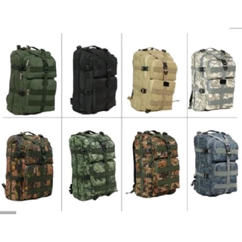 Tas Ransel Tas army Libanon Tas Laptop Tas sekolah Tas outdoor Tas Punggung  ( 35 liter )